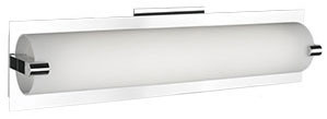 Kuzco VL0118-CH Contemporary Chrome LED Bath Wall Sconce
