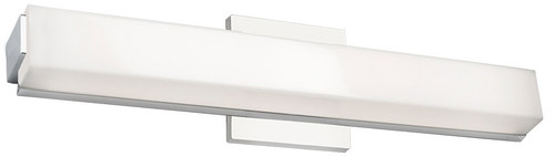 Kuzco VL47221-CH Latitude Modern Chrome LED 20.75" Bath Wall Sconce