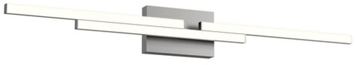 Kuzco VL52738-BN Anello Minor Modern Brushed Nickel LED 38" Bathroom Wall Sconce