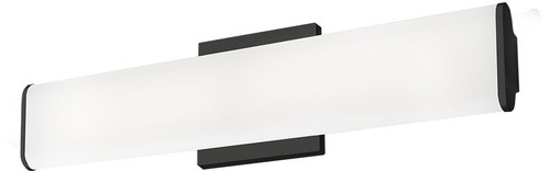 Kuzco VL60220-BK Ferguson Modern Black LED 20" Vanity Light Fixture