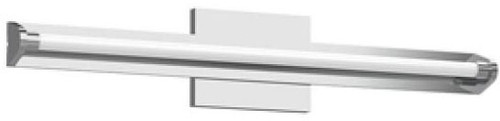 Kuzco VL60624-CH Plymouth Modern Chrome LED 24" Bathroom Wall Light Fixture