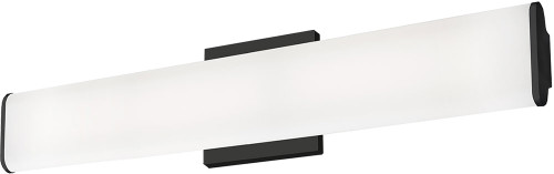 Kuzco VL60224-BK Ferguson Modern Black LED 24" Bathroom Vanity Light Fixture