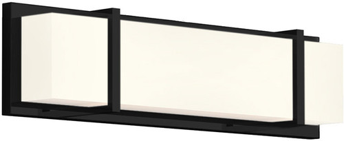 Kuzco VL61620-BK Alberni Modern Black LED 20" Bathroom Lighting Fixture
