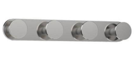 Kuzco VL63316-BN Edna Modern Brushed Nickel LED 16" Bathroom Light