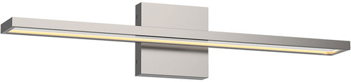 Kuzco VL63624-BN Brio Contemporary Brushed Nickel LED 24.5" Vanity Lighting Fixture