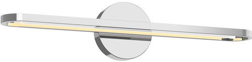 Kuzco VL63724-CH Marlon Contemporary Chrome LED Bathroom Light