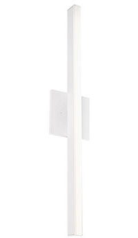 Kuzco WS10324-WH Vega Modern White LED 24" Bathroom Light Fixture