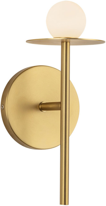 Kuzco WS15504-BG-UNV Elixir Modern Brushed Gold LED Wall Lighting