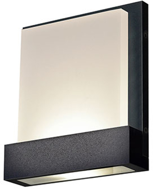 Kuzco WS33407-BK Guide Modern Black LED Lighting Sconce