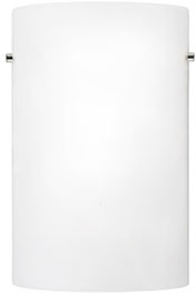 Kuzco WS3309 Contemporary Brushed Nickel & Chrome LED Wall Lighting