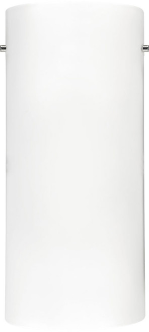 Kuzco WS3313 Hudson Modern Brushed Nickel / Chrome LED Lighting Sconce