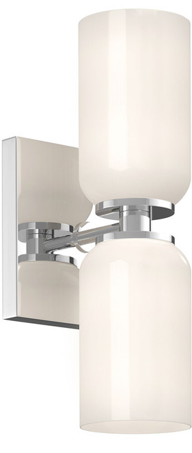 Kuzco WS57712-CH/GO Nola Contemporary Chrome Sconce Lighting