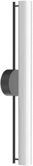 Kuzco WS70130-BK Gramercy Contemporary Black LED Wall Lighting Fixture