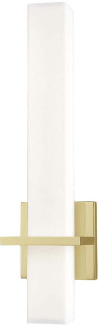 Kuzco WS84218-BG Nepal Brushed Gold LED Lighting Sconce