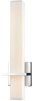 Kuzco WS84218-CH Nepal Modern Chrome LED Lighting Wall Sconce