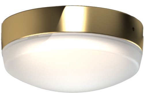 Kuzco X-LK-929-BG-5CCT Hugo Modern Brushed Gold LED Ceiling Fan Light Fixture