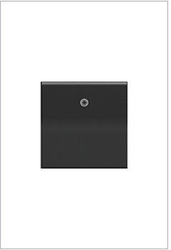 Legrand Adorne Microban ASPD1532G277 Graphite Paddle Switch