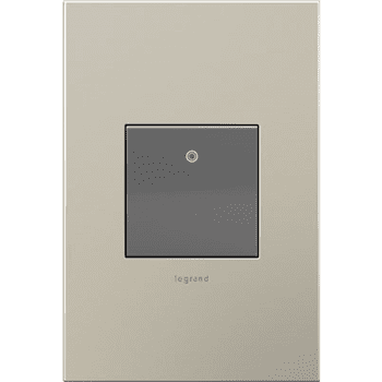 Legrand Adorne Microban ASPD2042M4 Contemporary Magnesium Paddle Switch 20A 4-Way
