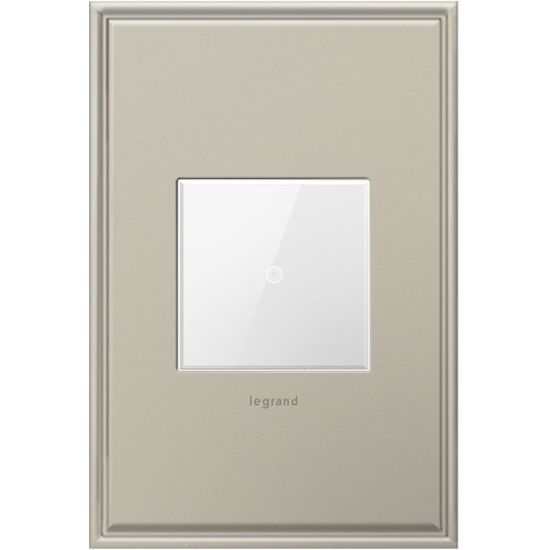 Legrand Adorne Microban ASTH1532W2 Modern White Touch Switch 15A