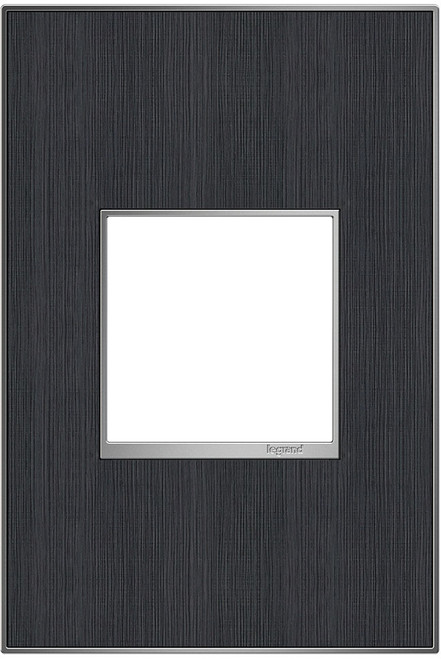 Legrand Adorne AWM1G2RG4 Real Materials Contemporary Rustic Grey 1-Gang Wall Plate