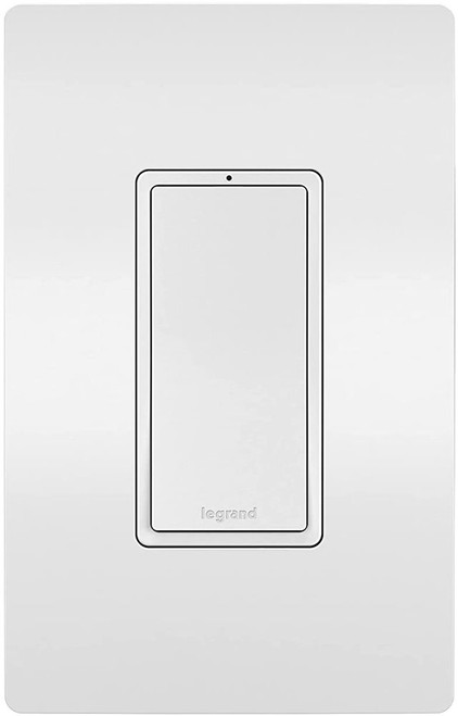Legrand Radiant WNRL23WH White Wireless Smart Switch with Netatmo