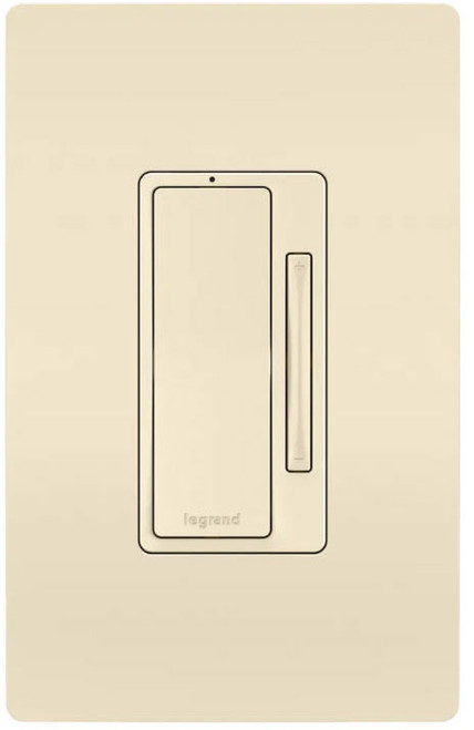 Legrand Radiant WNRL63LA Light Almond Wireless Smart Dimmer with Netatmo