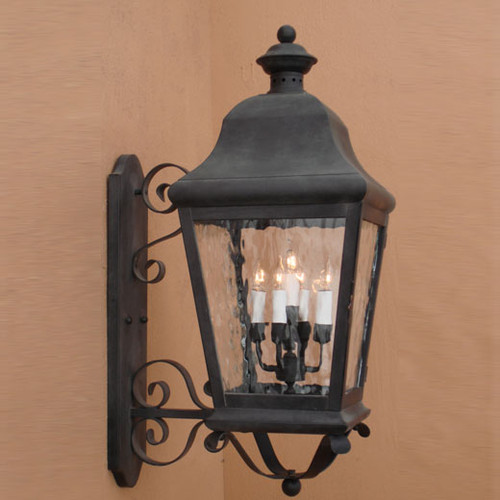 Lighting Innovations 1288 Traditional Exterior 18" Wide x 42" Tall Wall Light Sconce
