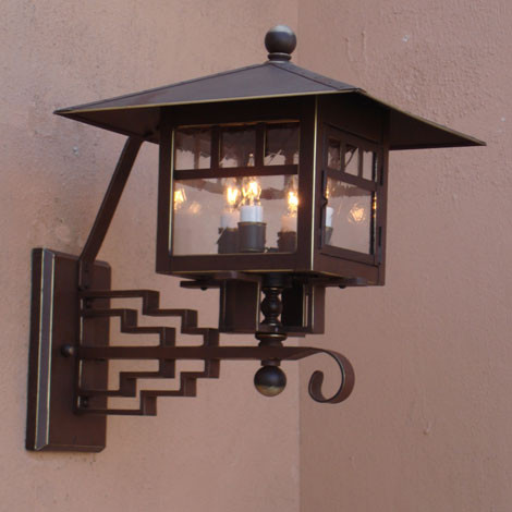 Lighting Innovations 3102 Outdoor 10.5" Wide x 14.6" Tall Wall Light Fixture