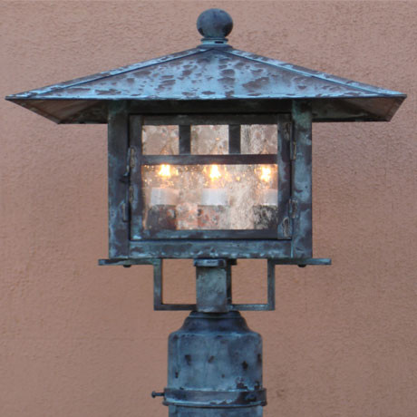 Lighting Innovations 3602 Outdoor 10.5" Wide x 14.5" Tall Post Lighting Fixture