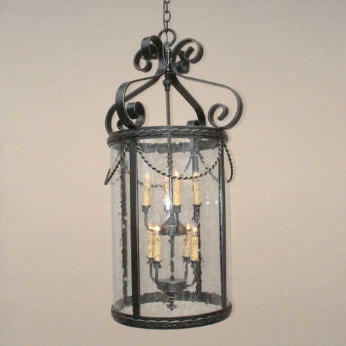 Lighting Innovations 7561 13" Wide x 24.5" Tall Drop Ceiling Light Fixture