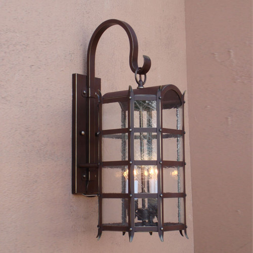Lighting Innovations BP1590 Exterior 5.4" Wide x 13.8" Tall Light Sconce
