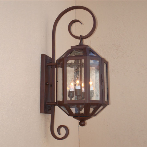 Lighting Innovations BP2200 Outdoor 6" Wide x 19.3" Tall Wall Lighting Fixture