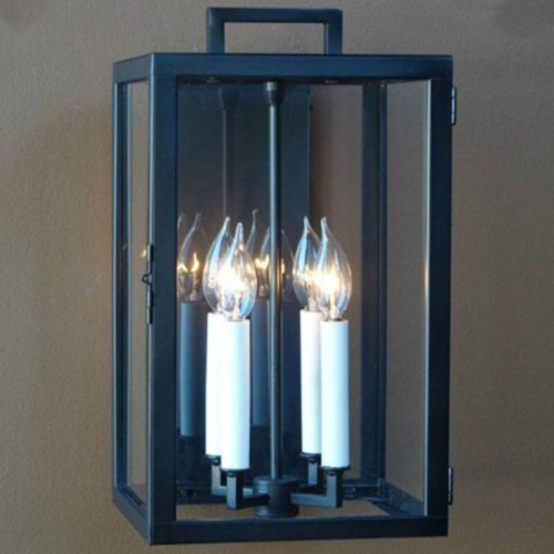 Lighting Innovations BPS16C31 8" Wide x 16" Tall Exterior Light Sconce