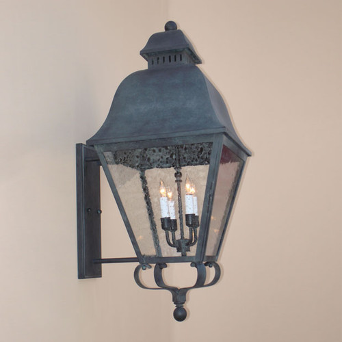 Lighting Innovations BPS9721 Outdoor 9.6" Wide x 19.8" Tall Lamp Sconce