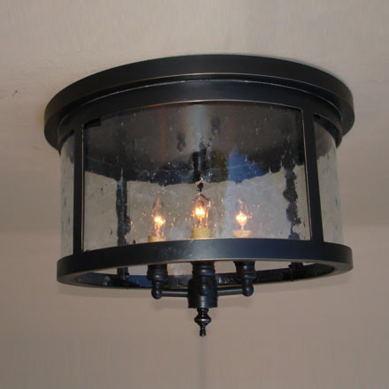 Lighting Innovations C10161 Exterior 13.6" Wide x 8.1" Tall Ceiling Light Fixture