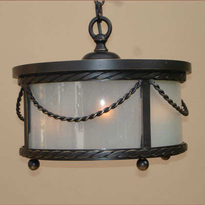 Lighting Innovations C11150 Exterior 15.8" Wide x 11.5" Tall Pendant Lamp
