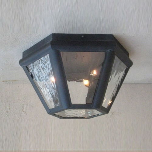 Lighting Innovations C9165 Outdoor 12" Wide x 6.5" Tall Overhead Lighting Fixture