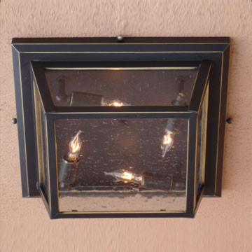 Lighting Innovations C9246 Exterior 10.3" Wide x 5.5" Tall Ceiling Light Fixture