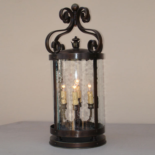 Lighting Innovations FPM10114 Exterior 18" Wide x 35" Tall Pier Mount