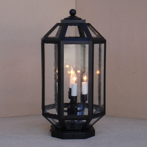 Lighting Innovations FPM2231 Outdoor 8" Wide x 15.1" Tall Pier Mount