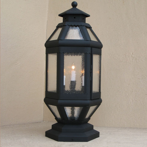 Lighting Innovations FPM9042 Outdoor 9" Wide x 21.5" Tall Pier Mount