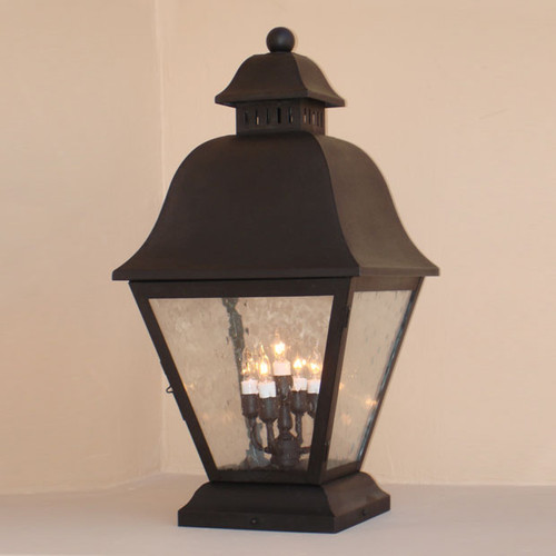 Lighting Innovations FPM9761 Outdoor 9.6" Wide x 17" Tall Pier Mount