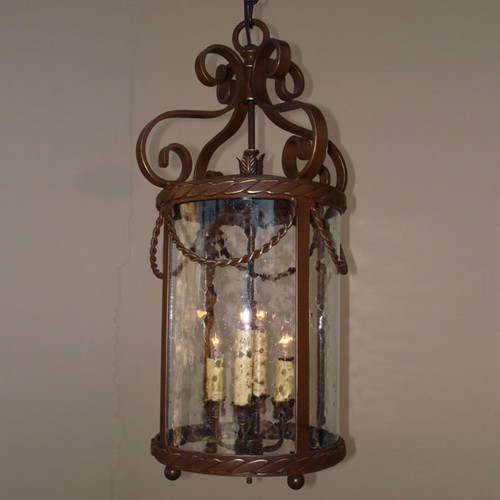 Lighting Innovations H11072 Exterior 13" Wide x 25.5" Tall Hanging Pendant Lighting