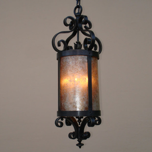 Lighting Innovations H12004 18" Wide x 42.5" Tall Hanging Light Fixture