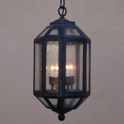 Lighting Innovations H2240 Outdoor 6" Wide x 12.5" Tall Hanging Lamp