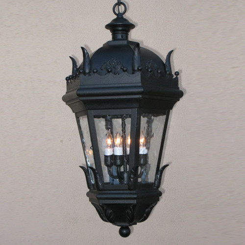 Lighting Innovations H5877 Traditional Exterior 21" Wide x 44.3" Tall Hanging Light