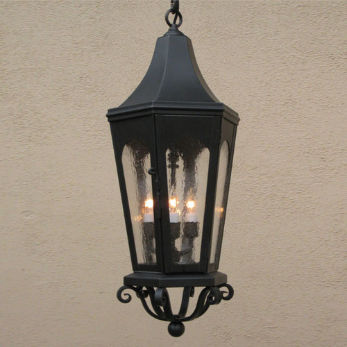 Lighting Innovations H8113 Exterior 12" Wide x 29.3" Tall Lighting Pendant
