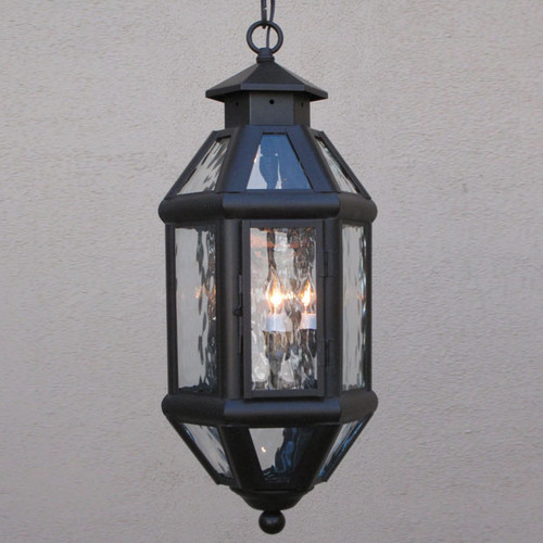 Lighting Innovations H9157 Outdoor 11.6" Wide x 29" Tall Hanging Light Fixture