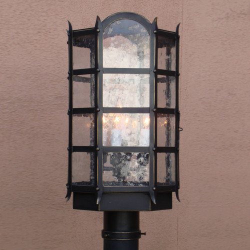 Lighting Innovations P1570 Exterior 5.5" Wide x 10.9" Tall Post Light Fixture