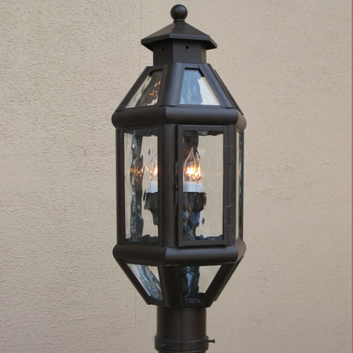 Lighting Innovations P9135 Outdoor 7.3" Wide x 16.1" Tall Post Light Fixture